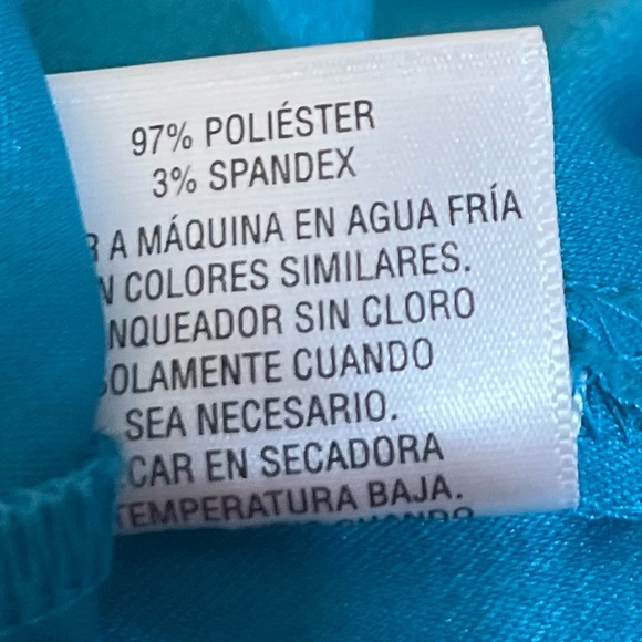 NWOT JM Collection Torquoise Jacket w/ 2 Breast Pockets and Snap Closure !! - Picture 15 of 16